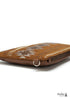 Boho Clutch Bag Olive